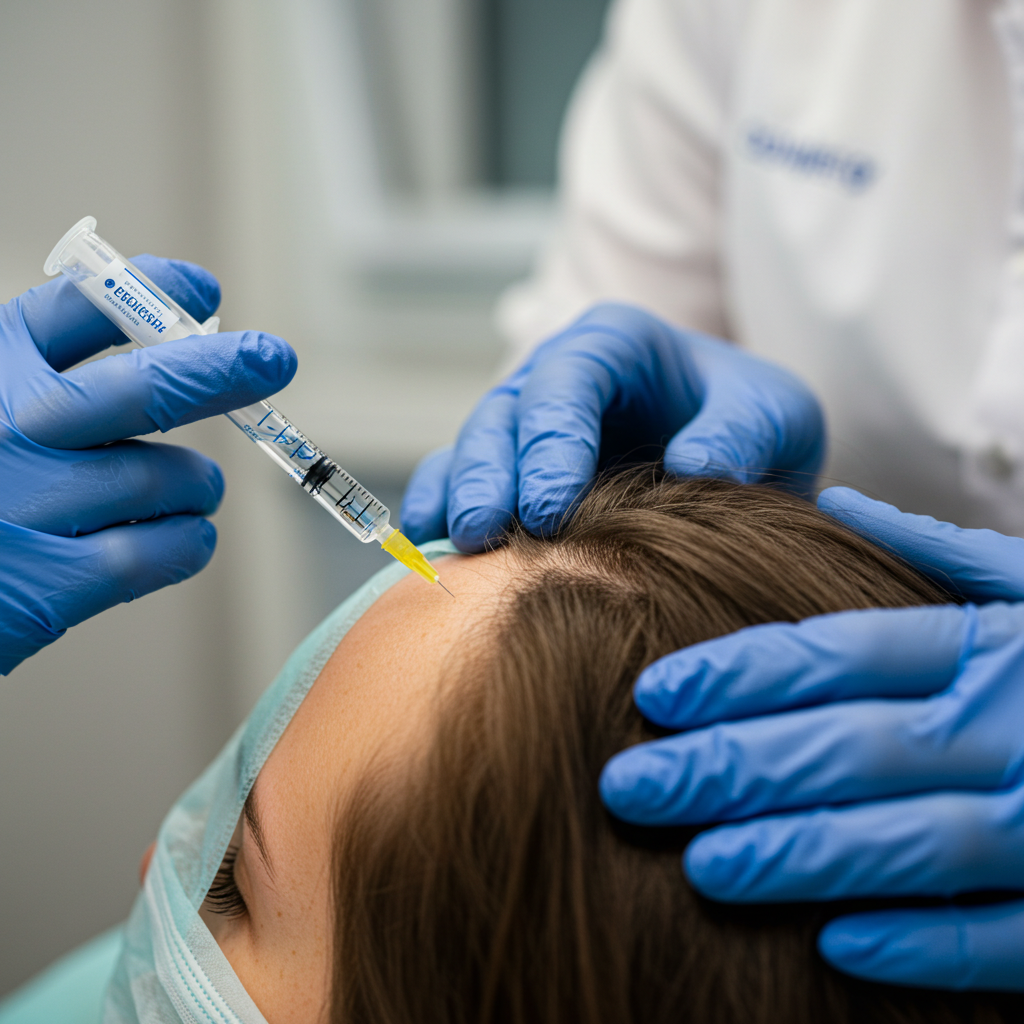 Mesotherapie – Nährstoffboost für die Kopfhaut